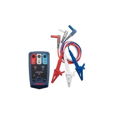 (LINEクーポン有)sanwa 三和電気計器 KS3 モーター用検相器｜iDECA　店