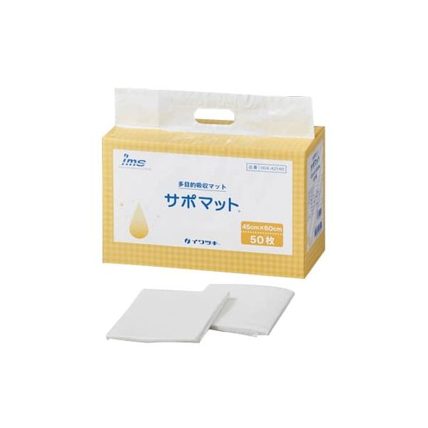 (LINEクーポン有)【個数：4個】4971089421405 【4個入】 直送 代引不可・他メーカー同梱不可 イワツキ サポマット 004－42140 50入 7,346円