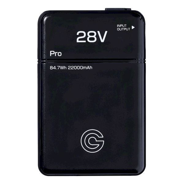 長信ジャパン GB428P GB428－P 28Vファン用バッテリーセット