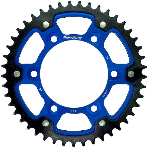 (LINEクーポン有)スーパースプロックス Supersprox RST-479:45-BLU SPX REAR STEALTH 479－45T BLU RST479:45BLU