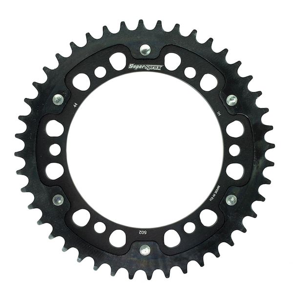 スーパースプロックス Supersprox RST-502:44-BLK SPX REAR STEALTH 502−44T BLK RST502:44BLK|iDECA 店