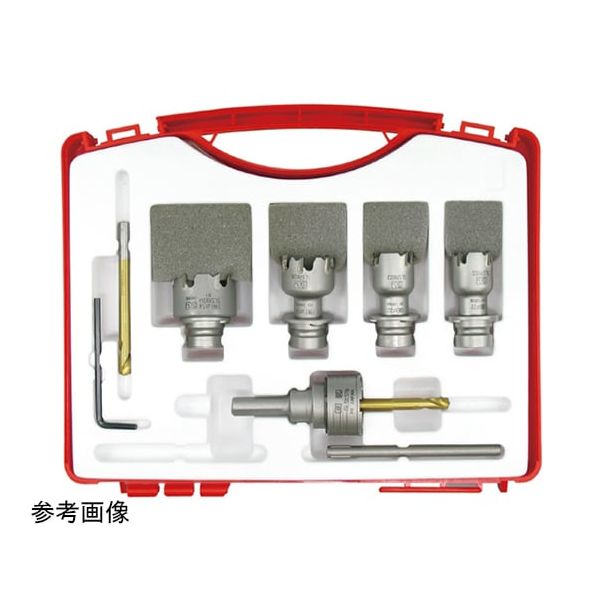 ミヤナガ SL578BOX1R S-LOCK ホールソー578 BOXキット1R SL-578BOX1R【キャンセル不可】 SDSプラスシャンク エスロック