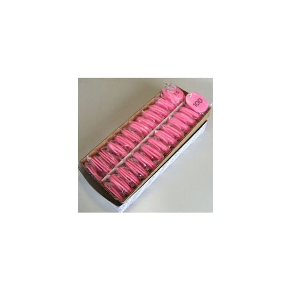 (LINEクーポン有)翌日出荷 クラウン CR-OY100-PI 親子札 ５１－１００ 桃【５０組１セット】 CROY100PI