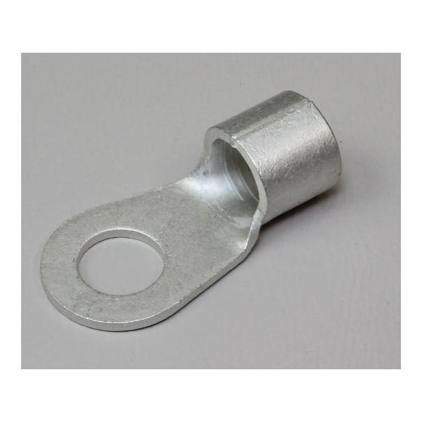 ニチフ R100-18 【20個入】銅線用 裸圧着端子 Ｒ形 丸形 R10018