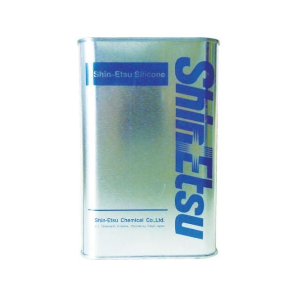 【即納在庫品】「直送」信越化学工業 SHINETSU KF50-1000CS-1 シリコーンオイル １０００ＣＳ １ｋｇ｜iDECA　店