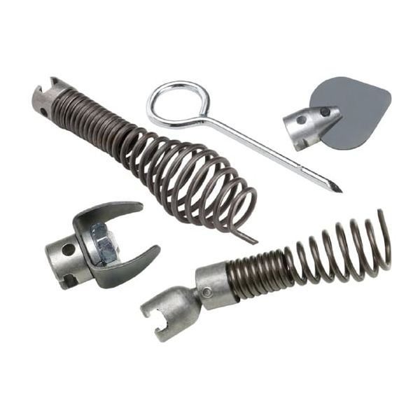 (LINEクーポン有)【即納在庫品】「直送」リジッド RIDGID 48482 先端ツールセット Ｔ‐２５０ RIDGE Tool Company ツ-ル リッジツール 排水管掃除機用交換先端ツール