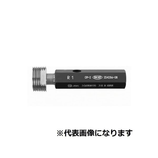 (LINEクーポン有)第一測範 R-P 1/16 管用テーパネジプラグゲージ Ｒｃ RP1/16