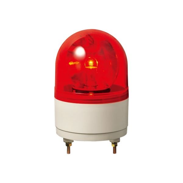 パトライト RH-24A-R カイテントウ 小型回転灯 赤 RH24AR