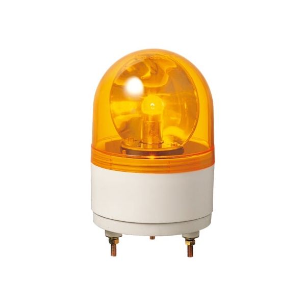 パトライト RH-24A-Y カイテントウ 小型回転灯 黄 RH24AY