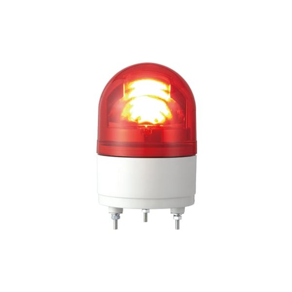 パトライト RHE-24-R LEDカイテントウ LED小型回転灯 赤 RHE24R RHE型 LED回転灯