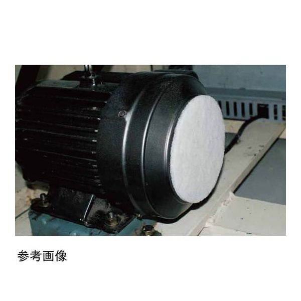 【即納在庫品】「直送」橋本クロス 4582171750077 モーターフィルター 粘着タイプ１５０ΦＭＭ 厚さ４ｍｍ