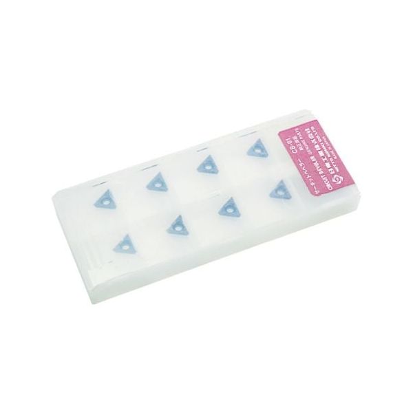 【即納在庫品】「直送」日東工器 NO.89070 ＣＢ－０１用チップ８．４三角ＳＵＳ １０個入り ８９０７０