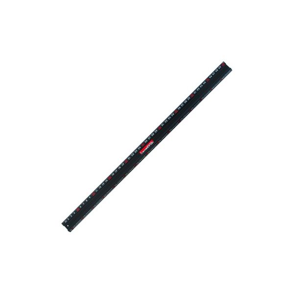 【個数：1個】シンワ測定 65034 アルミカッター定規 カット師ＥＸ １．５ｍ 併用目盛