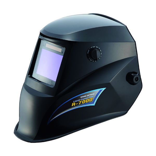 リケン 1840030 R-7000-C 自動遮光溶接面 かぶり型 1840030R7000C