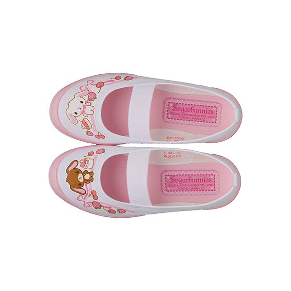 アサヒシューズ ASAHI 4963507487766 KD37792 シュガーバニーズS01 ピンク 18.0cm画像