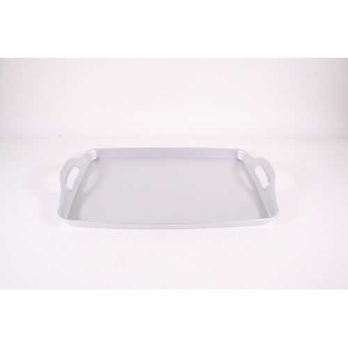 楽天市場】日本製 アルミ（アルマイト加工）脇取盆 小 [トレー・トレイ