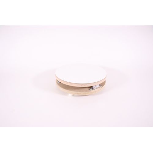 【1個入】4949362334018 カンダ 回転台 白デコラ 21cm