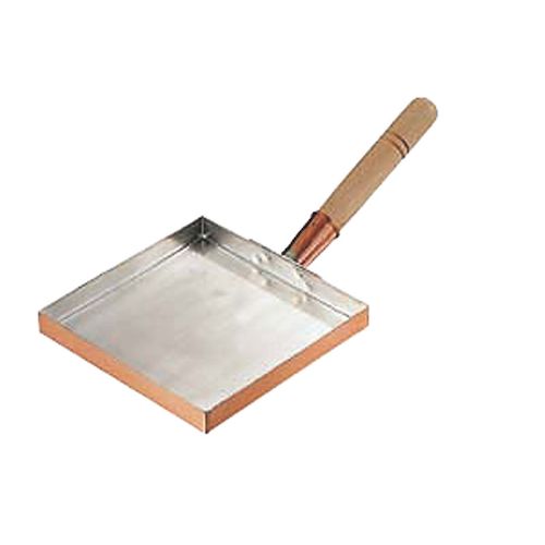 【1個入】4571151420284 丸新銅器 銅玉子焼 関東型 うす焼用 21cm｜iDECA　店