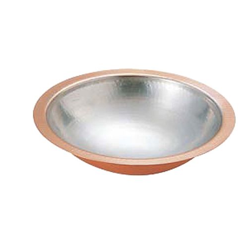 【1個入】4571151421045 丸新銅器 銅 うどんすき鍋 30cm|iDECA 店