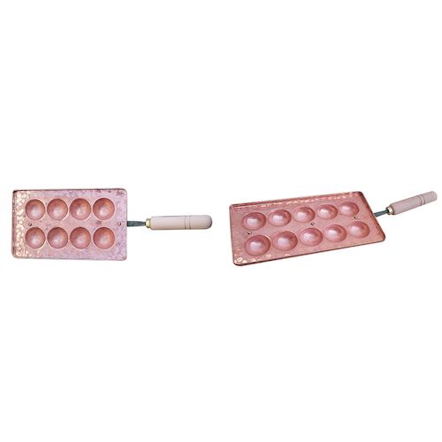【1個入】067110 カンダ 明石焼鍋8穴 13,802円