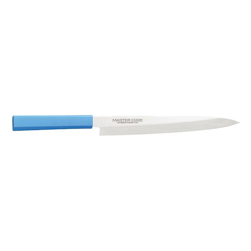 【1個入】4906496806477 片岡製作所 マスターコック MCYK&minus;270 柳刃 27cm グリーン｜iDECA　店