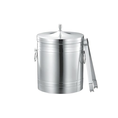 【1個入】4954057330053 本間製作所 仔犬 18－8アイスバケット トング付 5L 8,238円