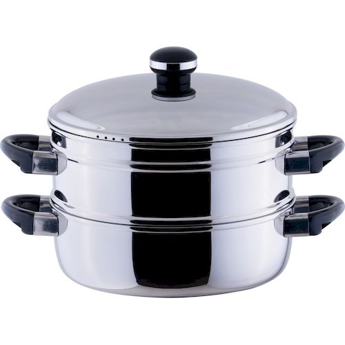 4953794000267 宮崎製作所 オブジェ OJ&minus;8&minus;3 蒸し器 25cm｜iDECA　店