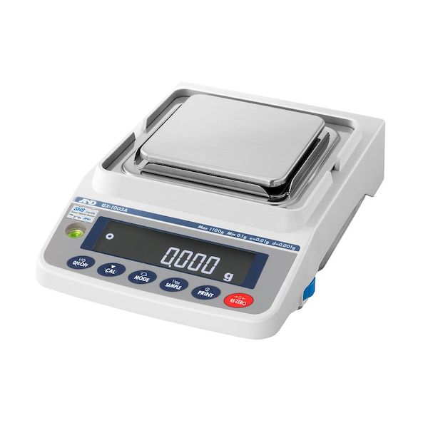エー・アンド・デイ A&D GX-1003A 直送 代引不可・他メーカー同梱不可 汎用電子天びん 内蔵分銅付き 1100g/0.001g GX1003A|iDECA 店