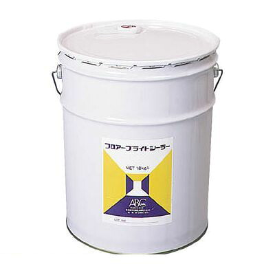 (LINEクーポン有)エービーシー商会 BPBSE18 フロアーブライトシーラー18KG
