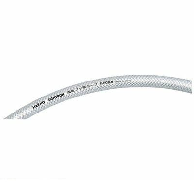(LINEクーポン有)八興販売 EPDB15CUT 柔軟フッ素ホース 15×22 カット【キャンセル不可】