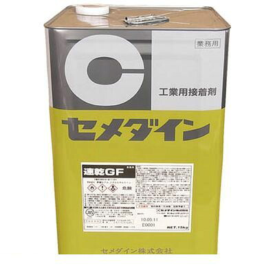 (LINEクーポン有)【個人宅配送不可】セメダイン RK298 直送 代引不可・他メーカー同梱不可 速乾GF 15kg 家具 PCコンクリート板 ポリエステル化粧板 CEMEDINE クロロプレンゴム 硬質プラスチック メラミン化粧板 スポーツ用品