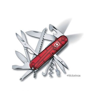 直送 代引不可・他メーカー同梱不可 ビクトリノックス VICTORINOX 1.7915.T-GB LITE 91mm ハントマンライト 1.7915.TGB【キャンセル不可】