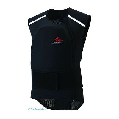 キジマ KIJIMA FR-153124 4R プロテクター Relieve Vest BK／GL L FR153124