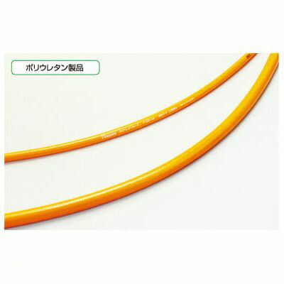 十川産業 TPH8550OR 【50個入】 ウレタンホース8．5X50M