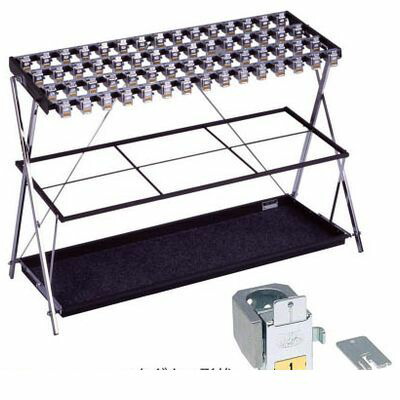 (LINEクーポン有)ミヅシマ工業 2310050 鍵付折り畳み式傘立てX－60 97,596円