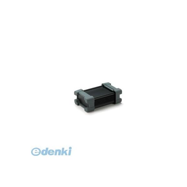 (LINEクーポン有)タカチ AWP16-9-23BG 直送 代引不可・他メーカー同梱不可 AWP型 プロテクター付アルミケース プロテクター／グレーボディーフレーム／ブラック AWP16923BG