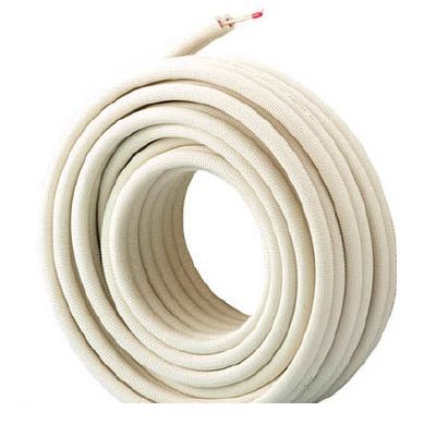 楽天市場】因幡電工 エアコン配管用被覆銅管 ペアコイル 保温材厚8