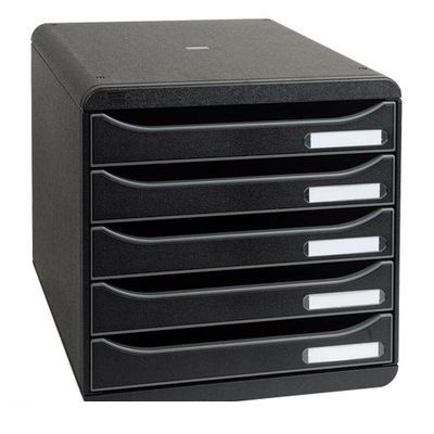 (LINEクーポン有)翌日出荷 エグザコンタ 309714D ビッグボックス プラス ブラック【１個】｜iDECA　店