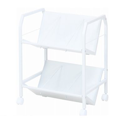 不二貿易 ファイルワゴン 2段 幅55×奥行40×高さ70cm ホワイト スチー Amazon.co.jp: 不二貿易 ファイルワゴン 2段 幅55×奥行40×高さ70cm