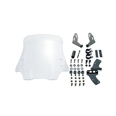 (LINEクーポン有)デイトナ DAYTONA 95357 ウインドシールドRS GROM【16】 LEDヘッドライトモデル GROMLEDヘッドライトモデル専用 グロム クリアー