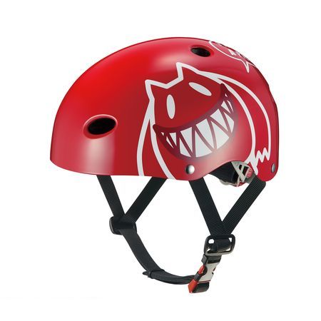 (LINEクーポン有)OGK KABUTO オージーケーカブト 4966094528102 FR－KIDS ヘルメット モンスターレッド 子供用ヘルメット
