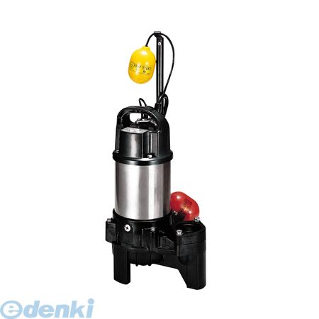 (LINEクーポン有)鶴見製作所 50PUA2.4S 50HZ 直送 代引不可・他メーカー同梱不可 汚物用水中ハイスピンポンプ【バンクスシリーズ】PUA型