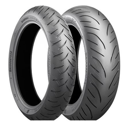 (LINEクーポン有)ブリヂストン BRIDGESTONE MCR05678 BATTLAX SCOOTER SC2 R 160／60R15 M／C 67H TL リア リヤ用 タイヤ｜iDECA　店