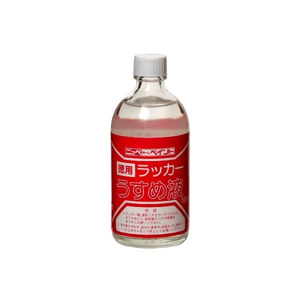 148円 くらしを楽しむアイテム ニッペホームプロダクツ 4976124500640 徳用ラッカーうすめ液 100ml