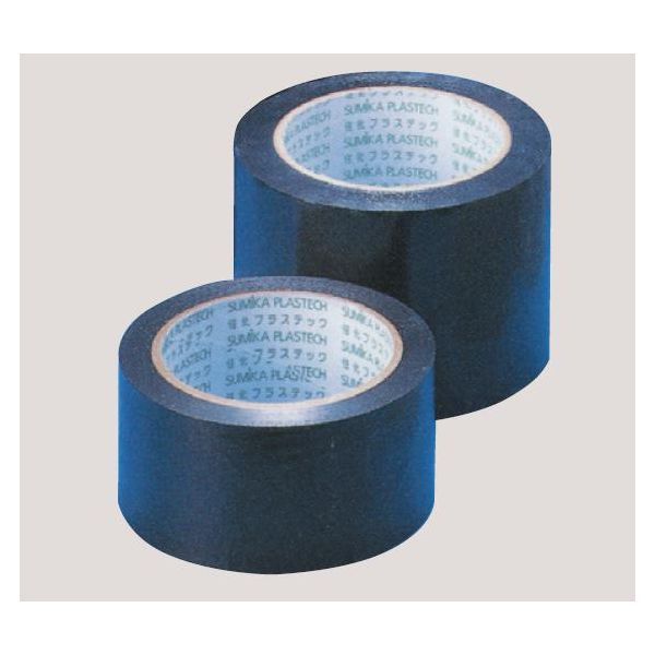 住化プラステック HB50×20BK×30個 【30個入】 【ケース販売】カットクロス 片面 黒 50mm×20m アクリル系防水気密用片面テープ