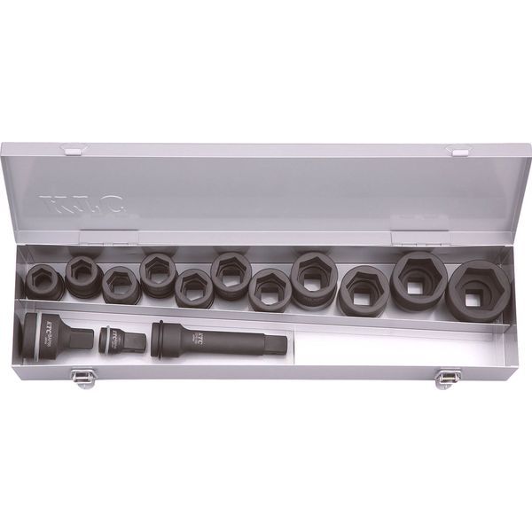 【即納在庫品】「直送」KTC 京都機械工具 TBP614TP 【19.0SQ】インパクトレンチ用ソケットレンチセット|iDECA 店