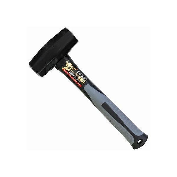 4969968123199 大五郎 <黒> 石頭ハンマー グラスファイバー柄 1.1kg