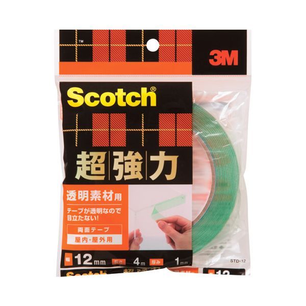 楽天市場】3M スリーエム SPS-12 超強力両面テーププレミアゴールド12 SPS12 : iDECA 楽天市場店