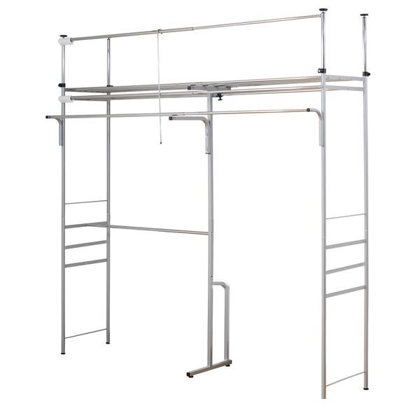 ツッパリクローゼットハンガーラック SK-201-S 新品 エスエイ企画 楽天市場】エスエイ企画 SK-201S 直送 代引不可・他メーカー同梱不可