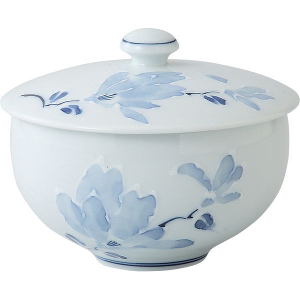 (LINEクーポン有)西海陶器 73199 【5個入】 辻が花 蓋付汲出